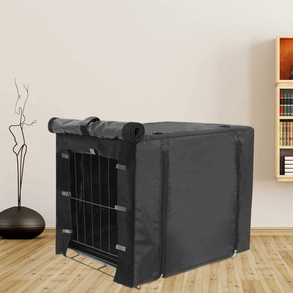 Dog Crate Cover Double Door 36 42 48 inches F550