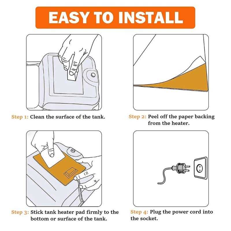 120V Holding Tank Heater Pad M4987