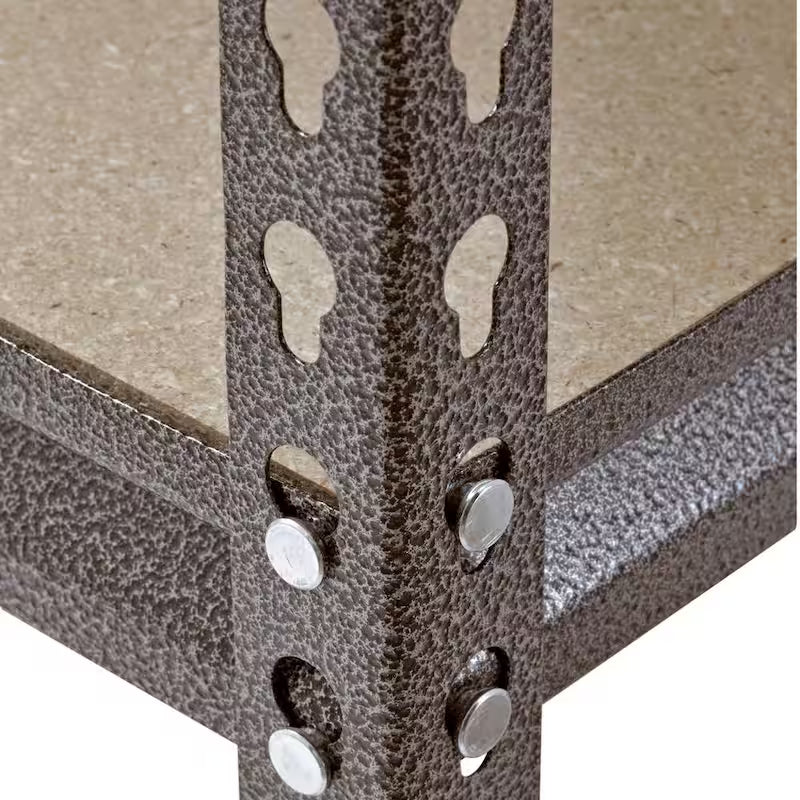 4-Tier Steel Storage Shelving Unit K17318