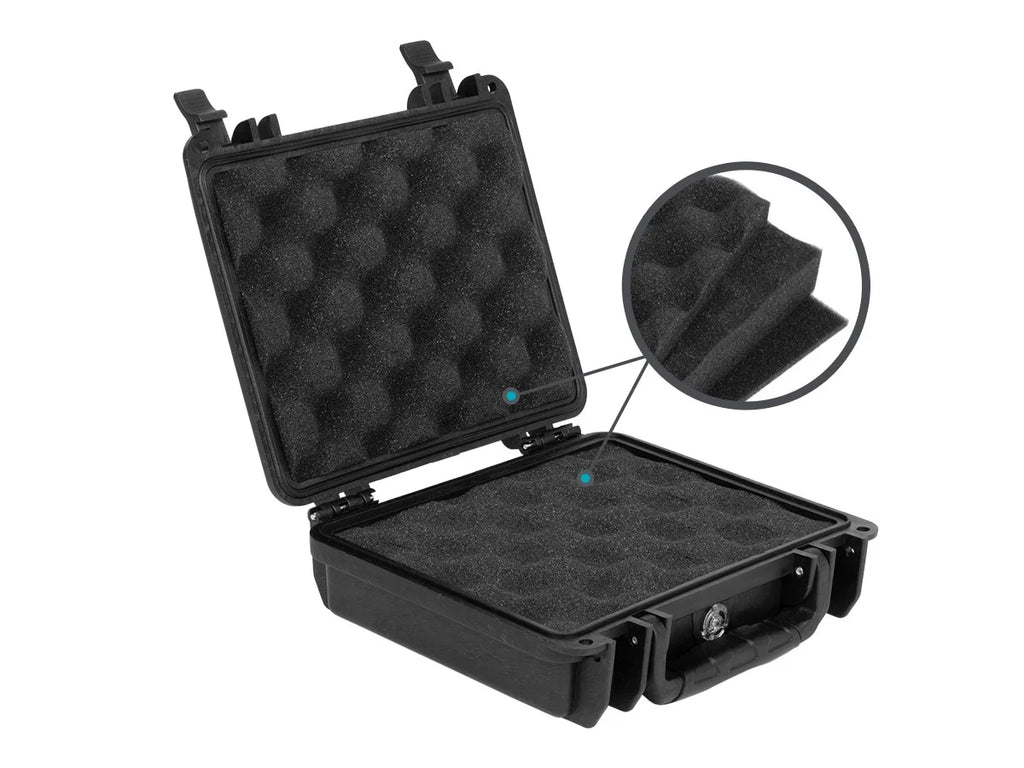 Weatherproof Hard Case with Customizable Foam J99950
