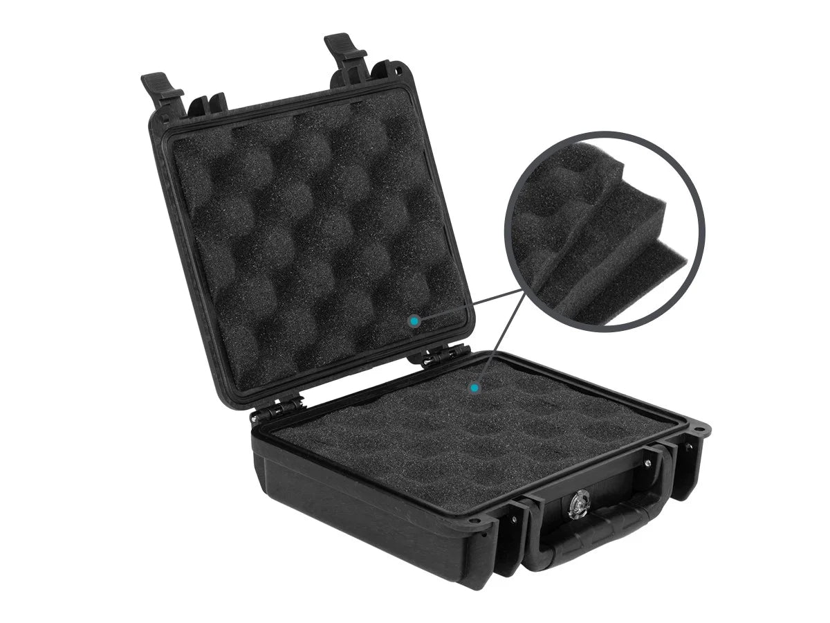 Weatherproof Hard Case with Customizable Foam J99950