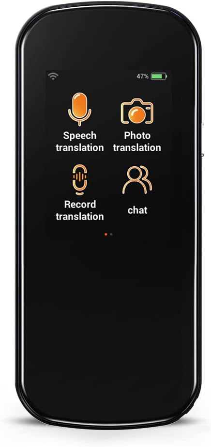 106 Language Two Way Voice Translator Device X193280