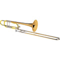 Lacquer Rose Brass Bell F-Attachment Trombone Z322219