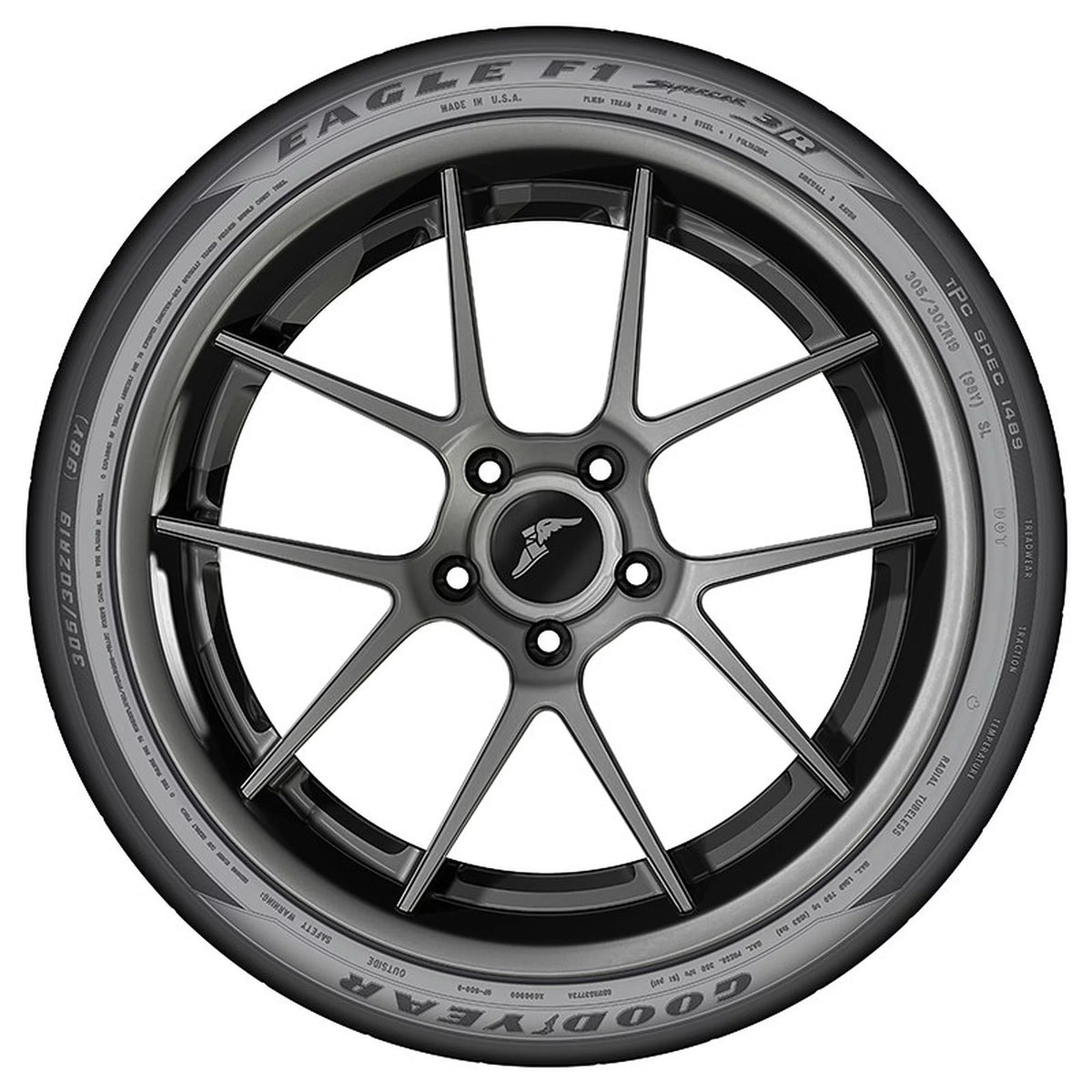 305/30R19 Passenger Tire X706153