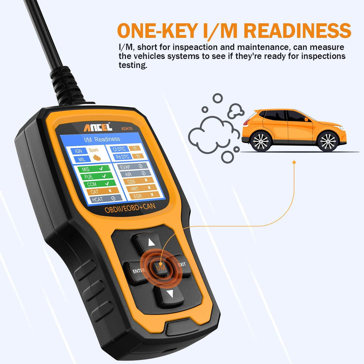 OBD2 Scanner Code Reader Pack of 2 C531542