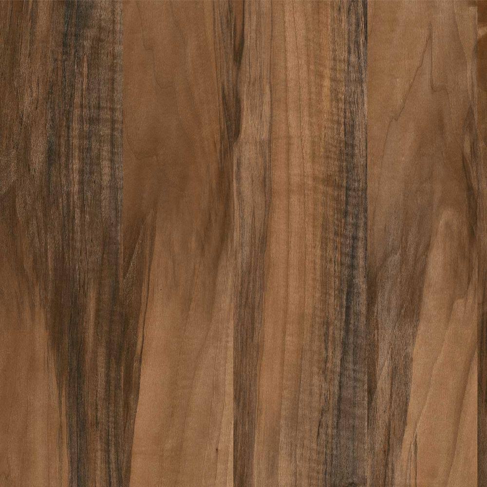 4 ft. x 8 ft. Laminate Sheet in Planked Texas Walnut N438