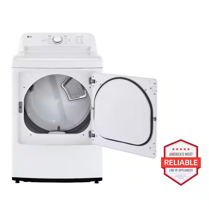 7.3 Cu.Ft. Vented Gas Dryer in White K387