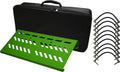 Large Aluminum Pedalboard with Carry Bag N86024