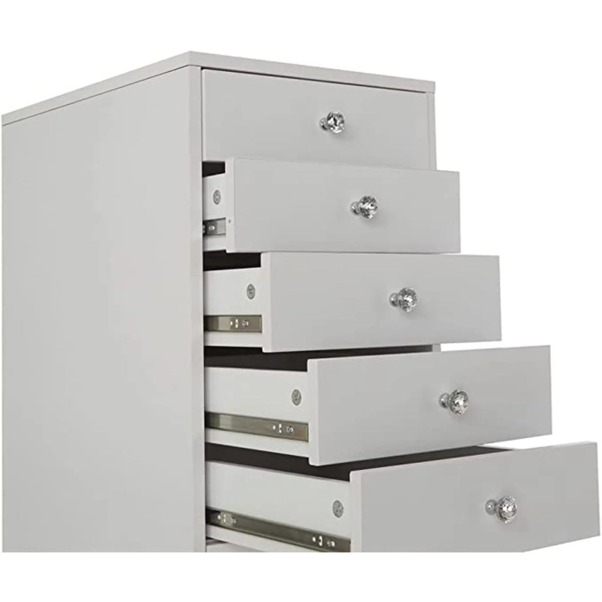 9 Drawer Makeup Vanity Storage Unit with Soft Close W2955
