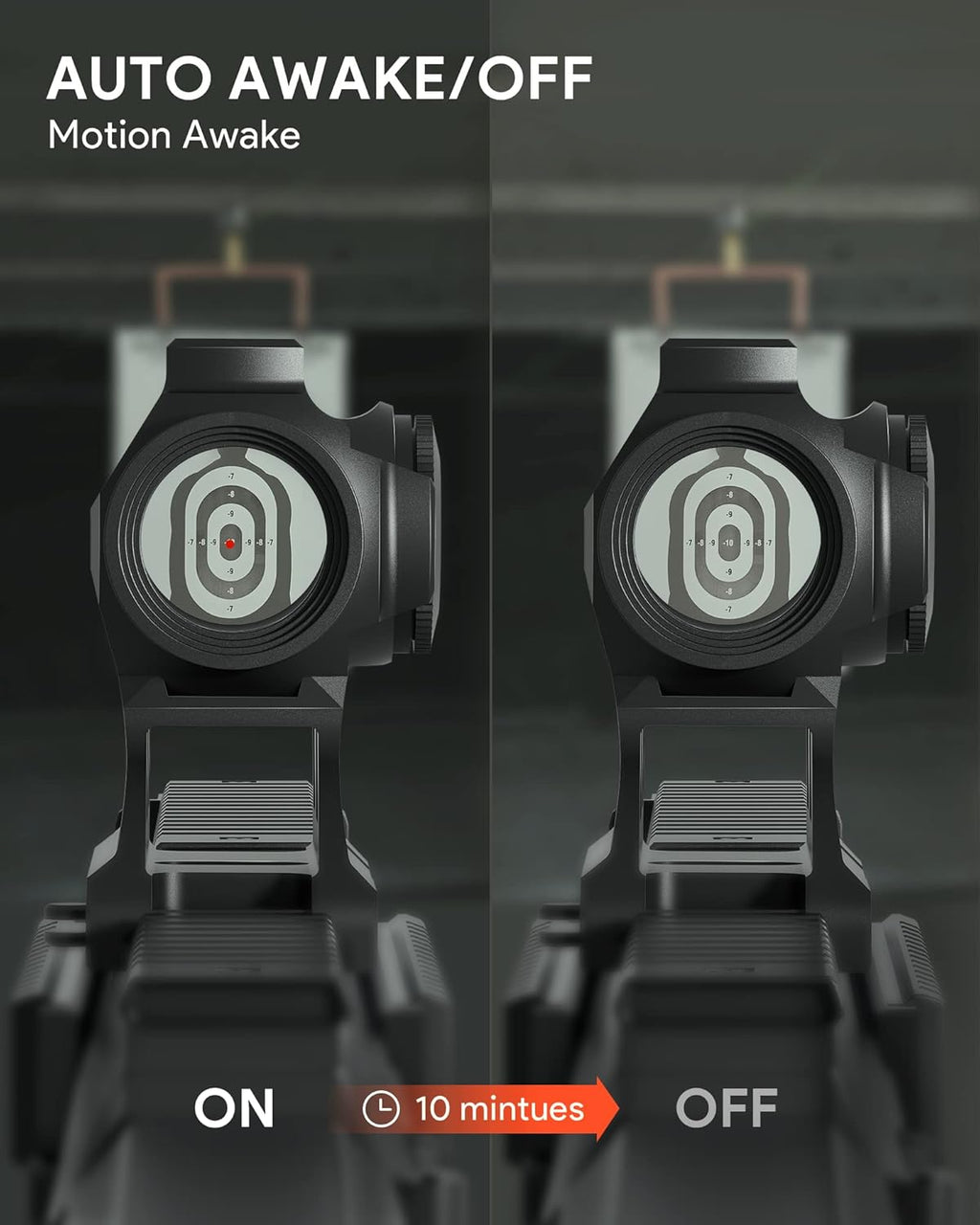Red Dot Sight 1x21mm 2 MOA with Riser Pack of 2 N505608