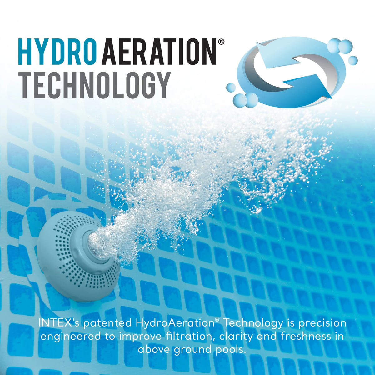 Rectangular Above Ground Swimming Pool Set H24897