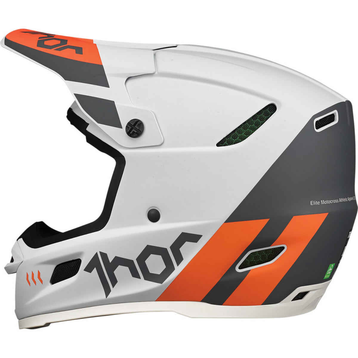 Offroad Helmet Gray/Orange XXL Z1544