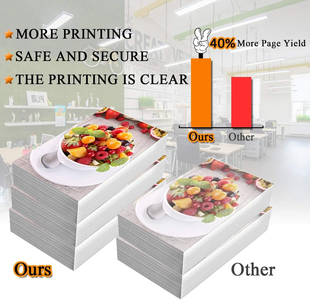 6 Pack Compatible Toner Cartridge for HP Color Enterprise M653x M682z M681dh M652n M681f M653dn M681f Printer M7248