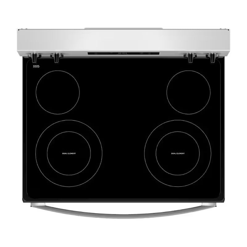 4 Element Freestanding Electric Range in Stainless Steel W8377