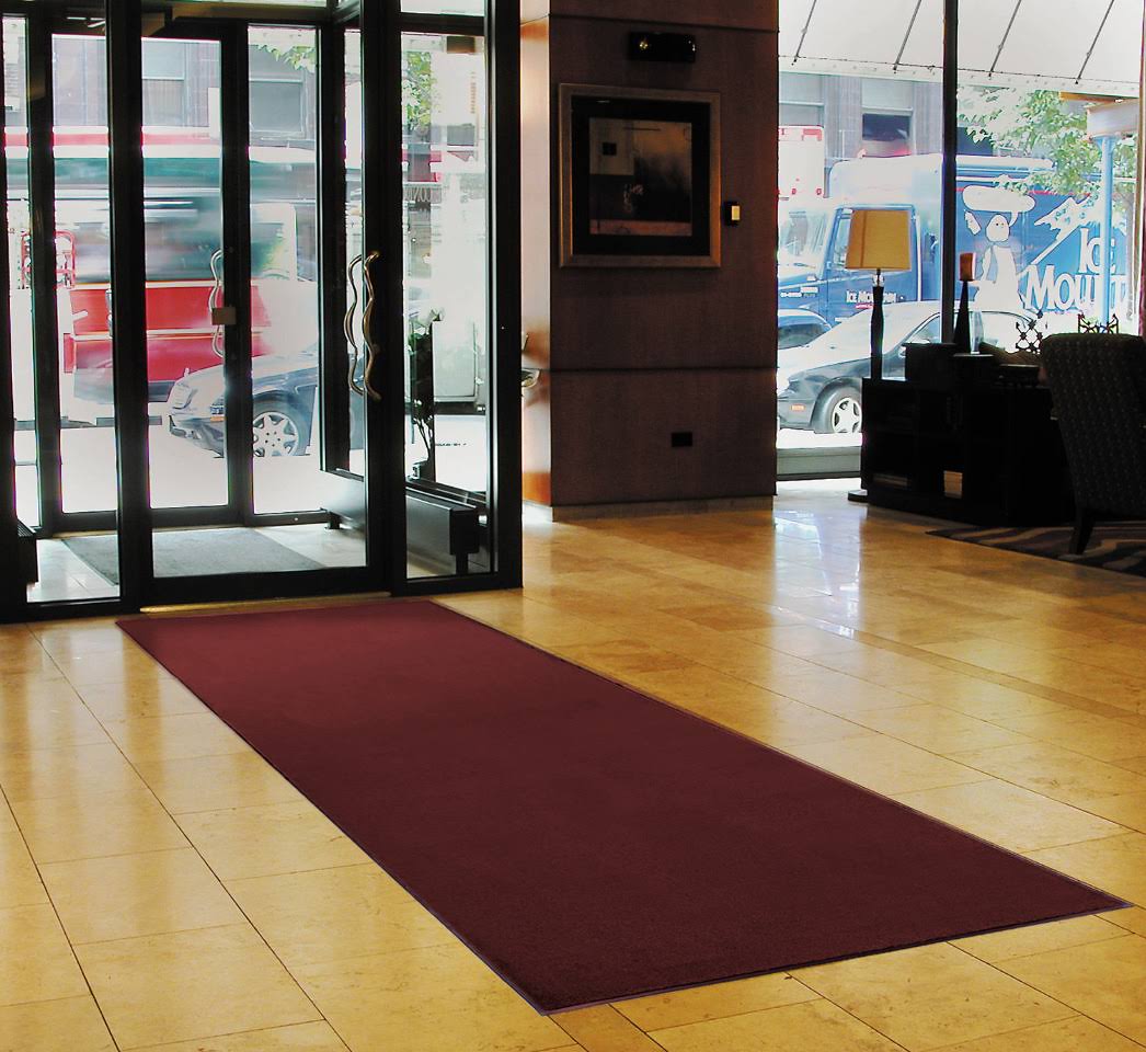 Carpeted Runner, Blue, 4Ft. x 8Ft. C15899