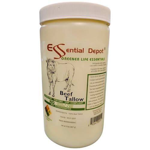 Beef Tallow 1 Quart Grass Fed Non-GMO L285606