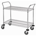 Chrome Wire Utility Cart E177786