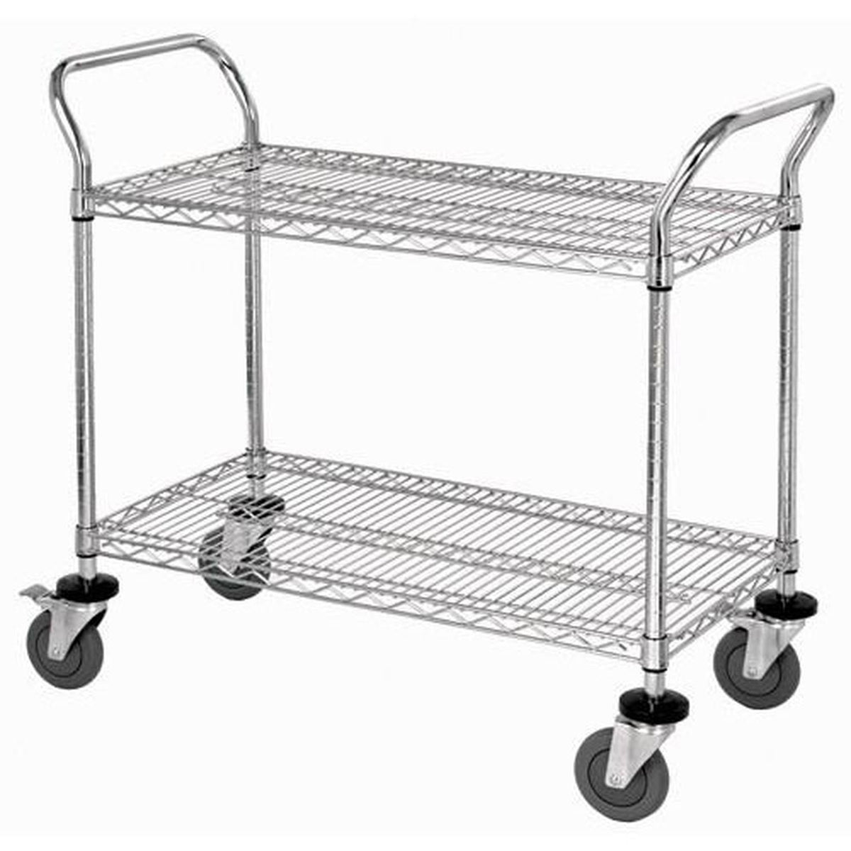 Chrome Wire Utility Cart E177786