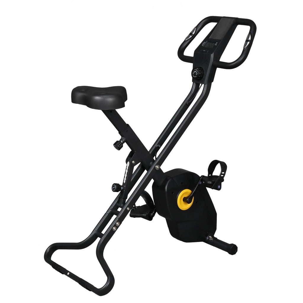 Adjustable Folding Stationary Exercise Bike P493351