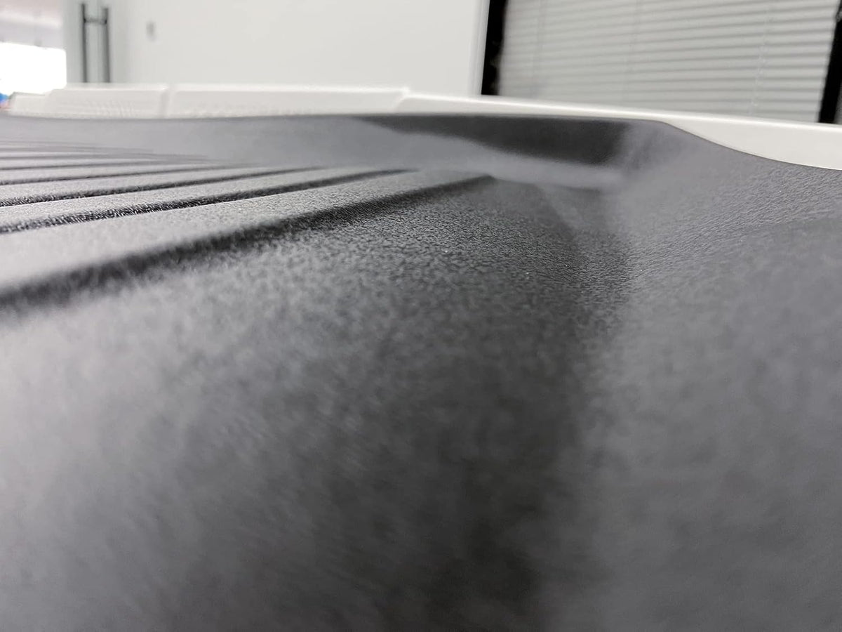 Black TPV Rear Trunk Cargo Mat H1904