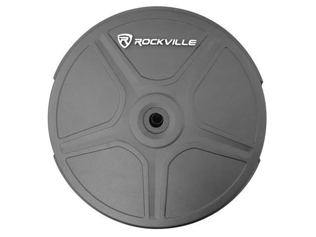 RockGhost Active Powered 8x22 Hidden Car Subwoofer for Full Size Spare Tire M2341