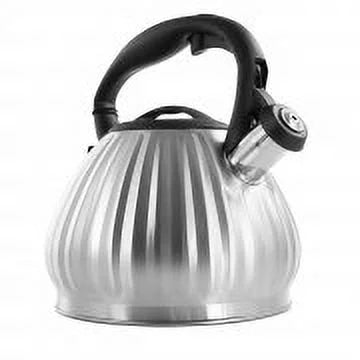 2.5 Quart Stainless Steel Whistling Tea Kettle N63802