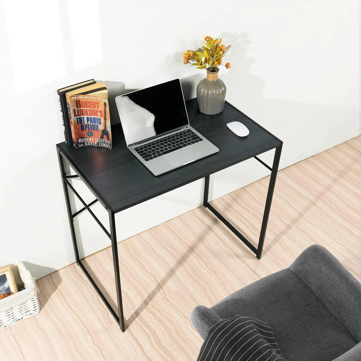 Black Writing Desk R875