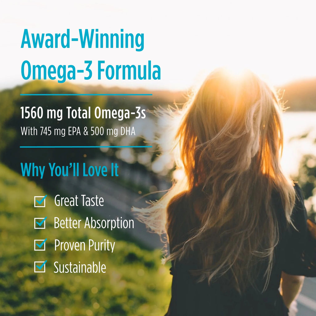 Omega-3 Liquid Fish Oil, 8 Oz G1120
