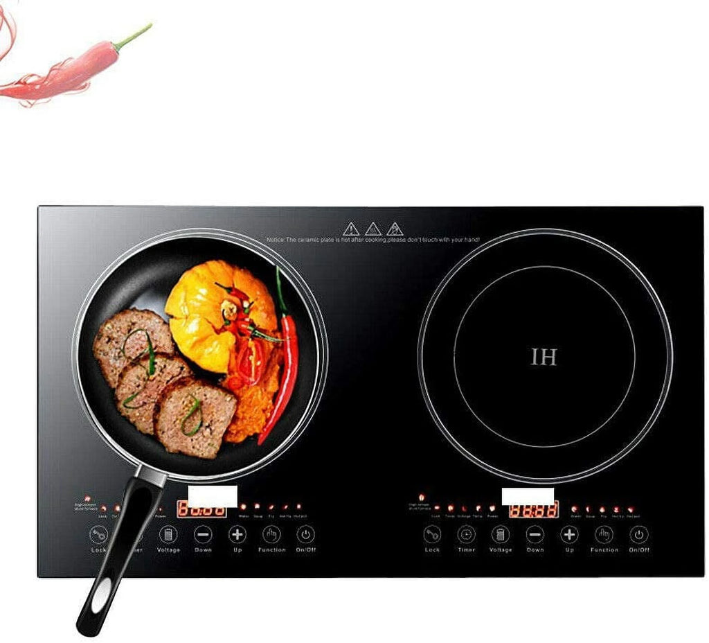 2400W Double Induction Cooktop X73790