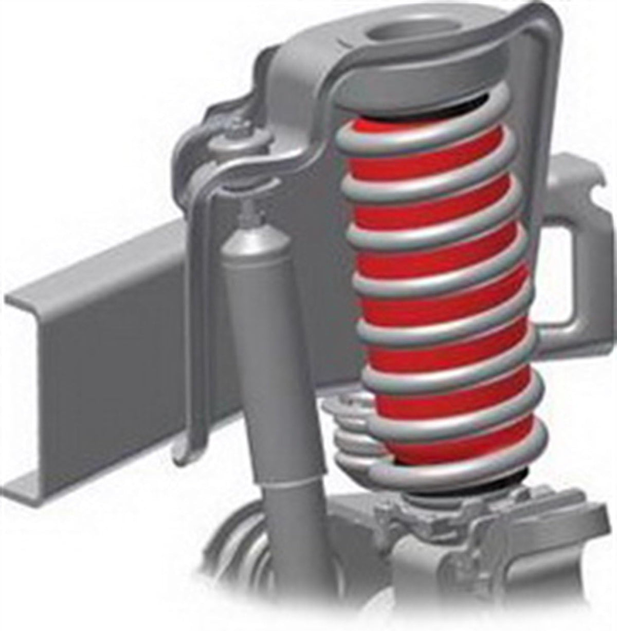 Air Suspension Kit M609