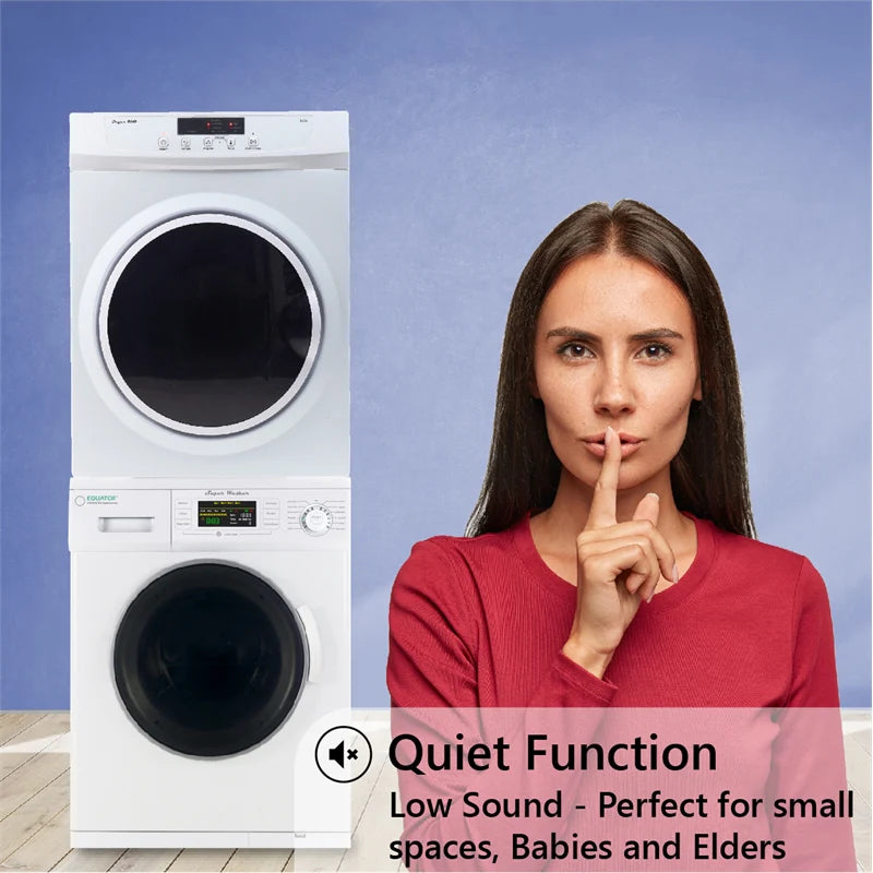Compact Front Load Washer & Dryer H9767
