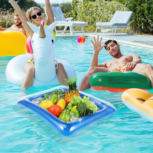 Inflatable Ice Serving Bar Coolers 4PCS L484600