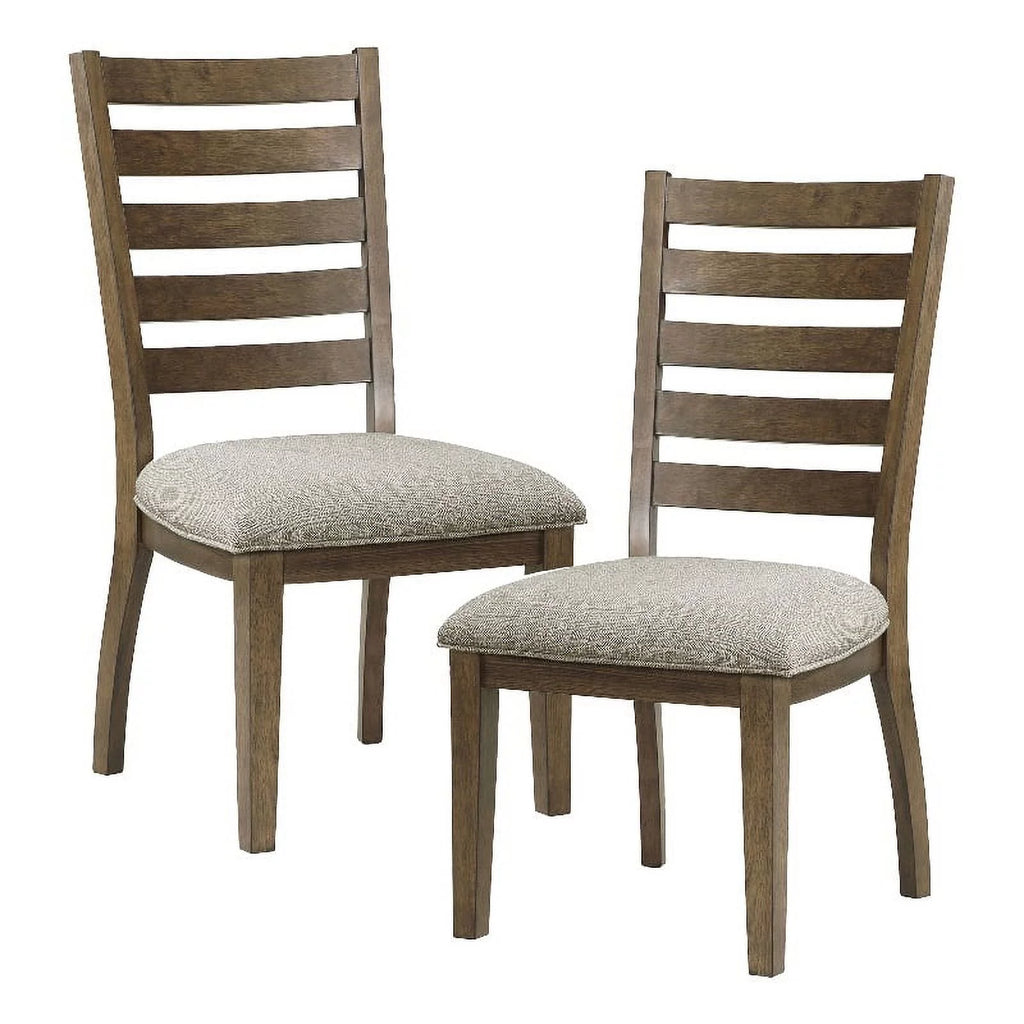 Cherry Wood Dining Side Chair Set of 2 H215