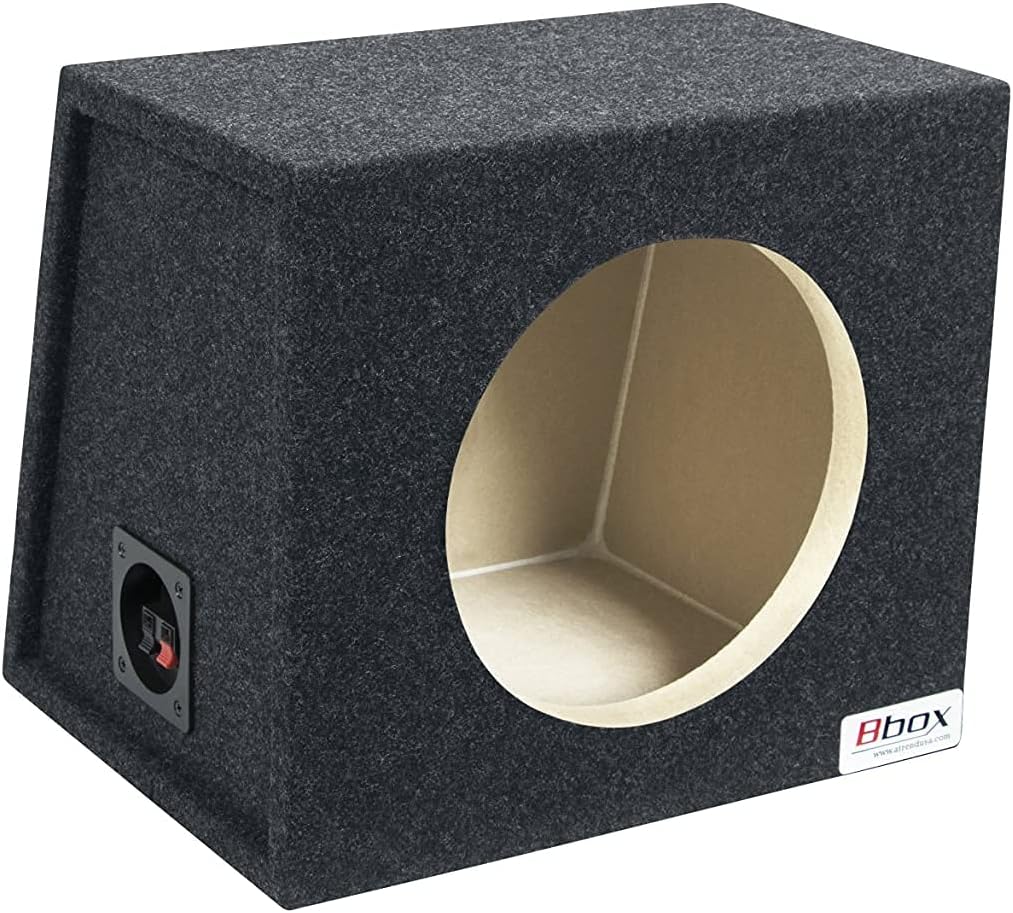 Charcoal Pack of 2 10 Inch Subwoofer Sealed Enclosure E575