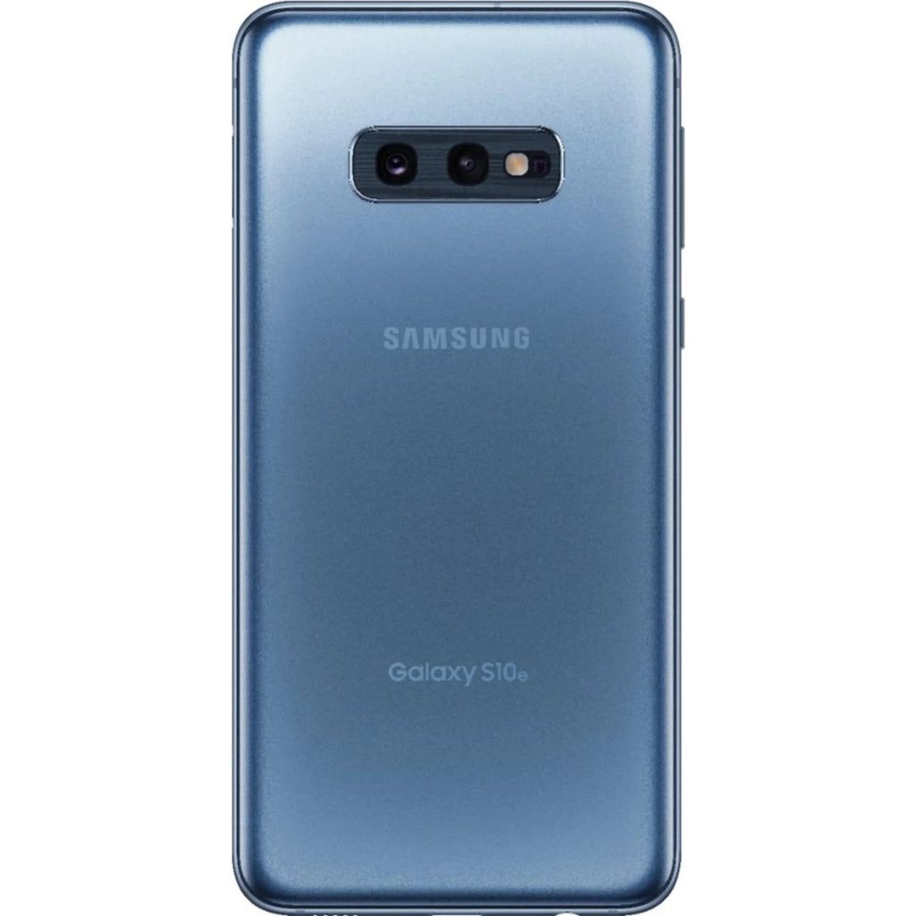 Restored Samsung Galaxy S10E 128GB Unlocked Android Phone Prism Blue S163259