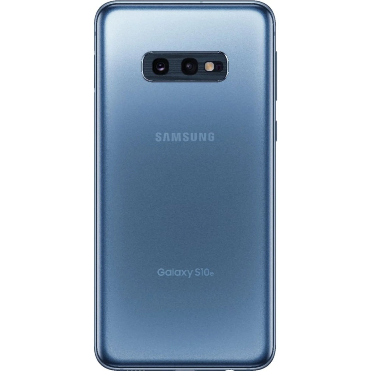Restored Samsung Galaxy S10E 128GB Unlocked Android Phone Prism Blue S163259