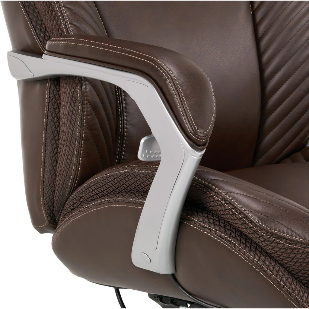 Ergonomic Bonded Leather High-Back Executive Chair Y82734