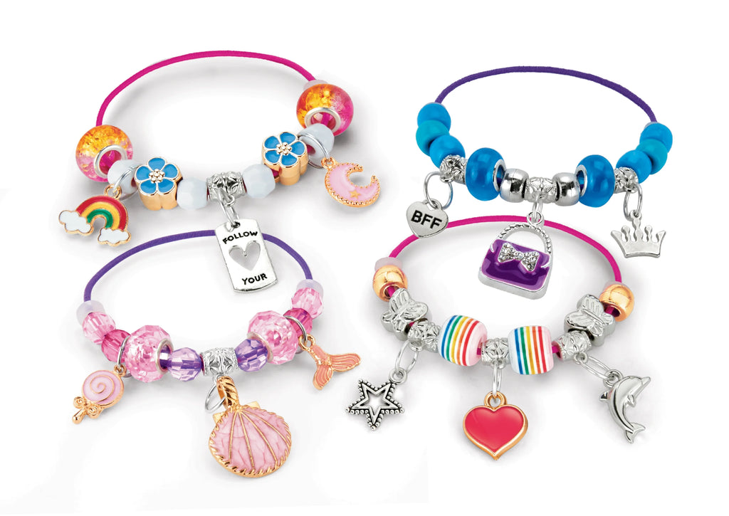 Multicolor Charm Jewelry Craft Kit Y3631