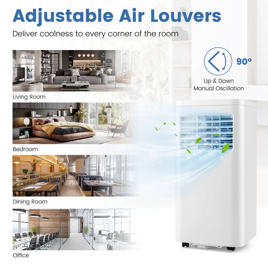 6000 BTU Portable Air Conditioner 3-in-1 M2103