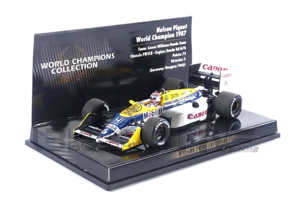 1/43 Williams FW11B Dirty Version E17398