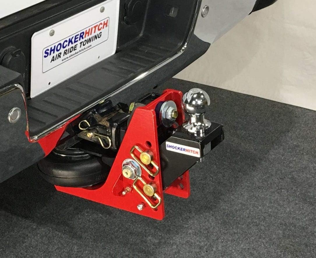 Raised Ball Mount with 2-5/16" Ball N14607