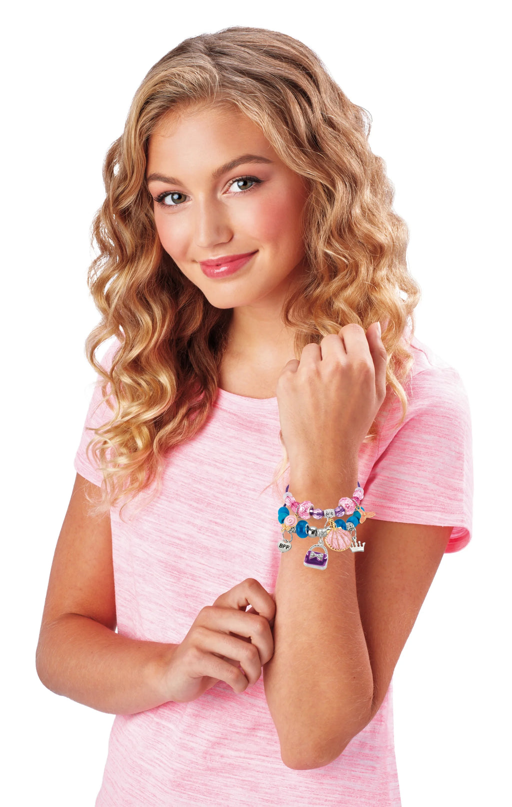 Multicolor Charm Jewelry Craft Kit Y3631