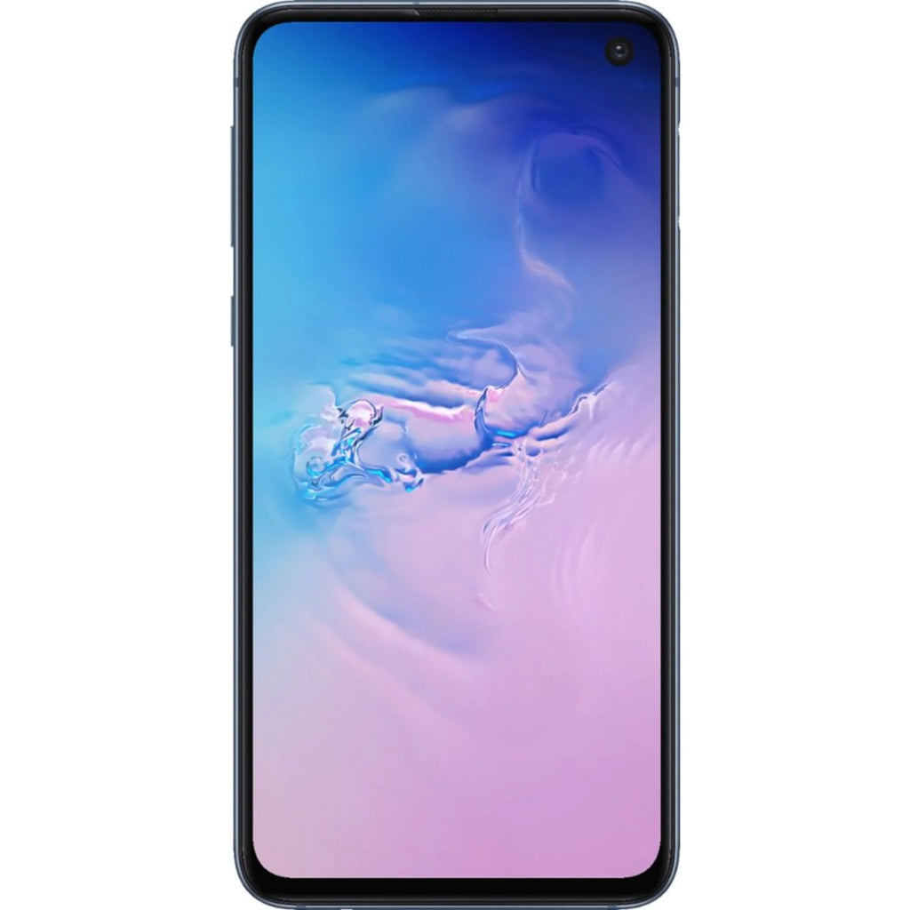 Restored Samsung Galaxy S10E 128GB Unlocked Android Phone Prism Blue S163259