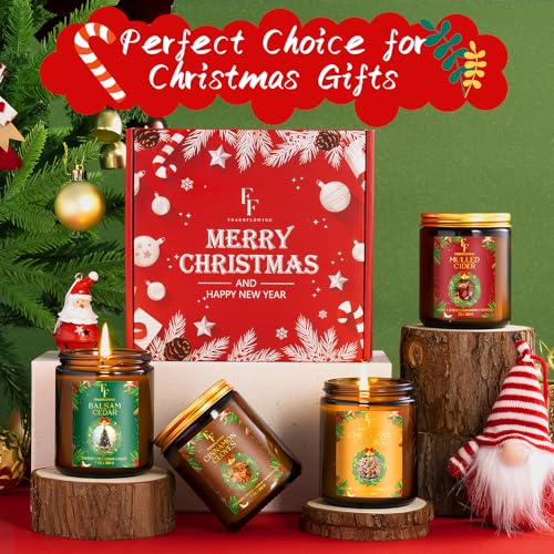 4 Pack Scented Natural Soy Candles I839721