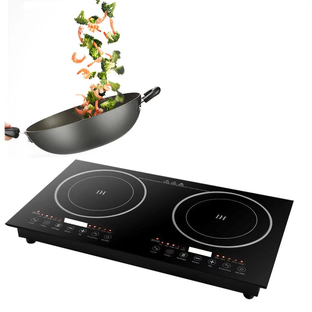 2400W Double Induction Cooktop X73790