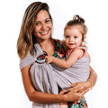 Bamboo and Linen Baby Sling Y643