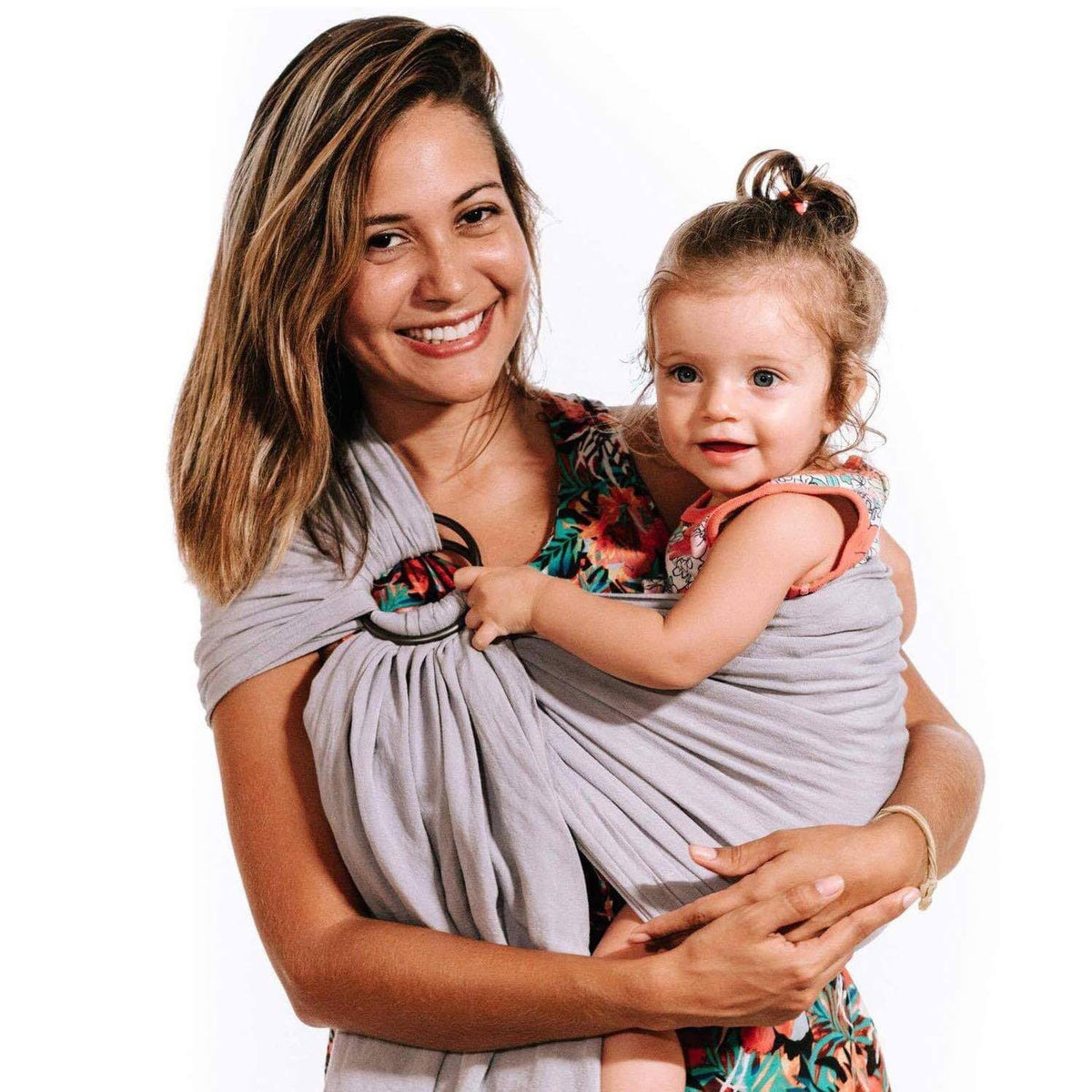 Bamboo and Linen Baby Sling Y643
