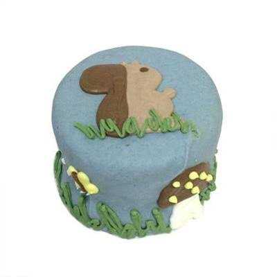 Shelf Stable Birthday Baby Cake Pet Supplies C37799