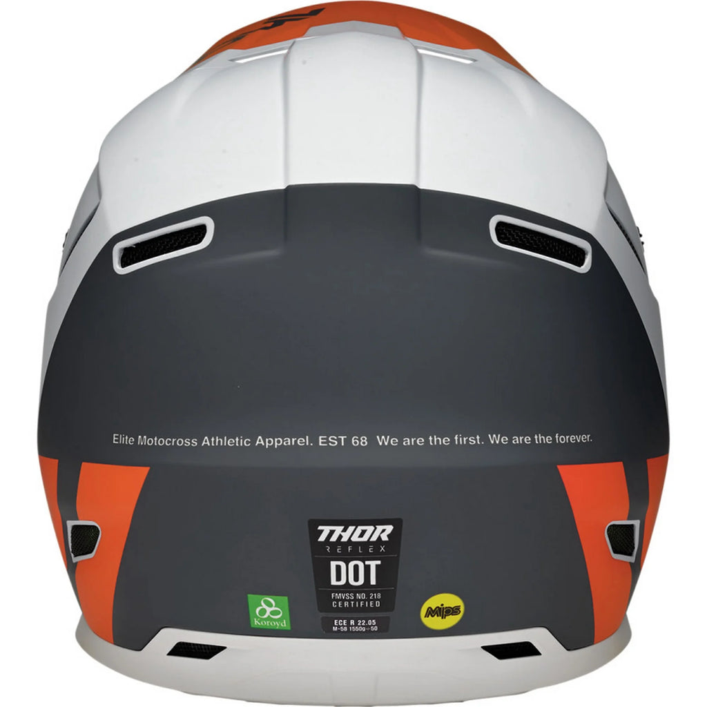 Offroad Helmet Gray/Orange XXL Z1544