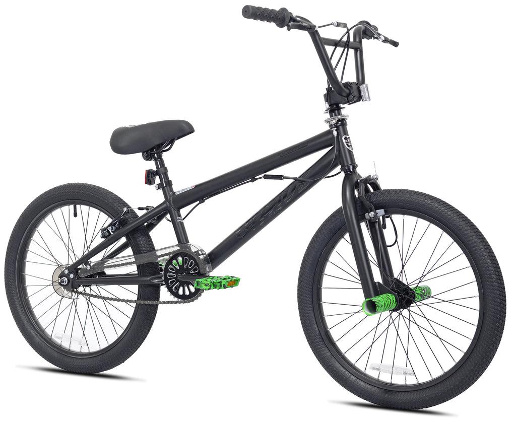 20 in. Boy's BMX Child Bicycle Matte Black E264172